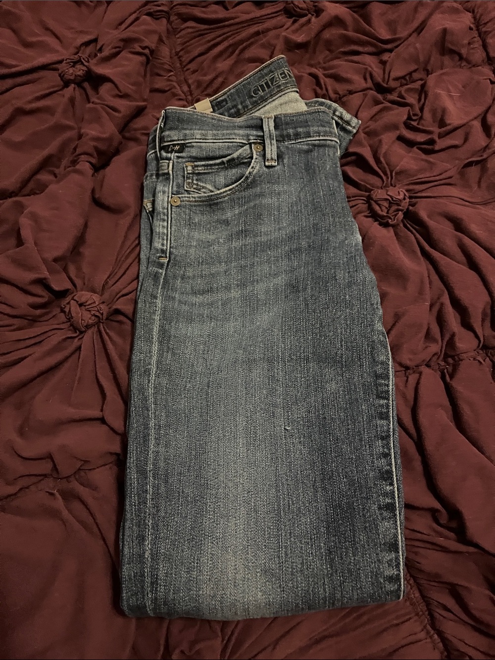 Citizens Of Humanity by Jerome Dahan Avedon Straight-Leg Jeans - Picture 5 of 10